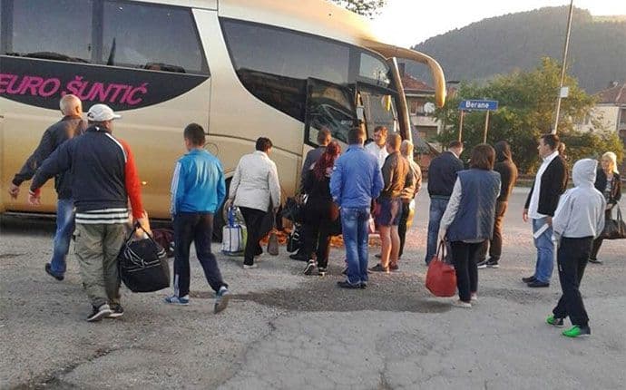 Euromost: Manje građana odlazi sa sjevera Euromost: Manje građana odlazi sa sjevera