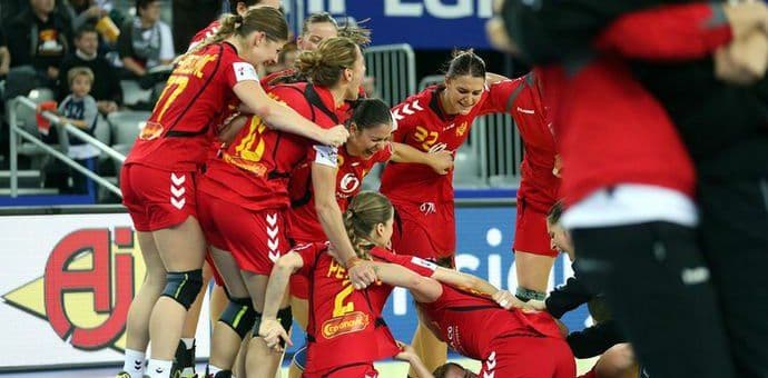 Crnogorske rukometašice se plasirale na Svjetsko prvenstvo  Crnogorske rukometašice se plasirale na Svjetsko prvenstvo