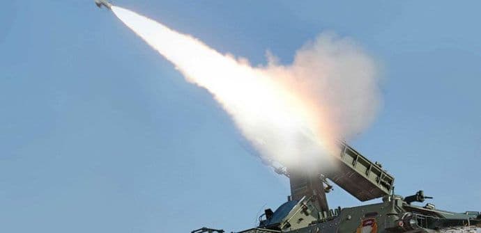 Pjongjang izvršio probno ispaljenje tri projektila Pjongjang izvršio probno ispaljenje tri projektila