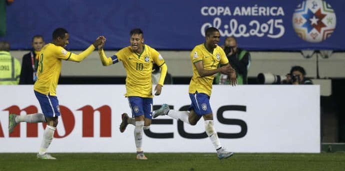 VIDEO: Nejmar režirao preokret Brazila VIDEO: Nejmar režirao preokret Brazila