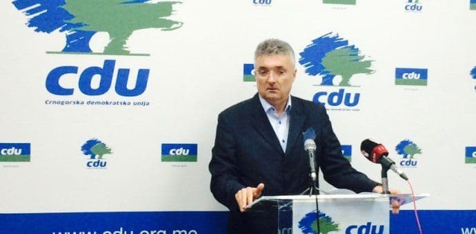 GODIŠNJICA POSTOJANJA: "Cdu promoviše najvažnije vrijednosti" GODIŠNJICA POSTOJANJA: "Cdu promoviše najvažnije vrijednosti"