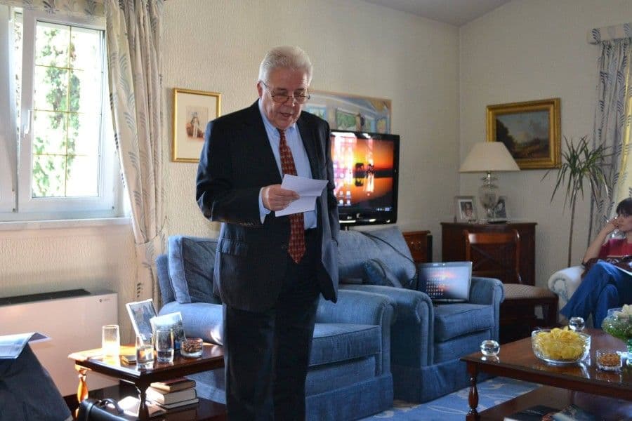 Jan Viting: Mediji da dobro informišu građane o NATO-u Jan Viting: Mediji da dobro informišu građane o NATO-u