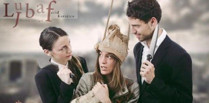 "Ljubaf" u Kulturnom centru Kotora "Ljubaf" u Kulturnom centru Kotora