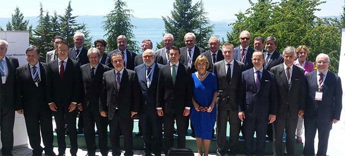 Lukšić u Ohridu: Pozitivno ocijenjen politički razvoj na planu pridruživanja EU Lukšić u Ohridu: Pozitivno ocijenjen politički razvoj na planu pridruživanja EU