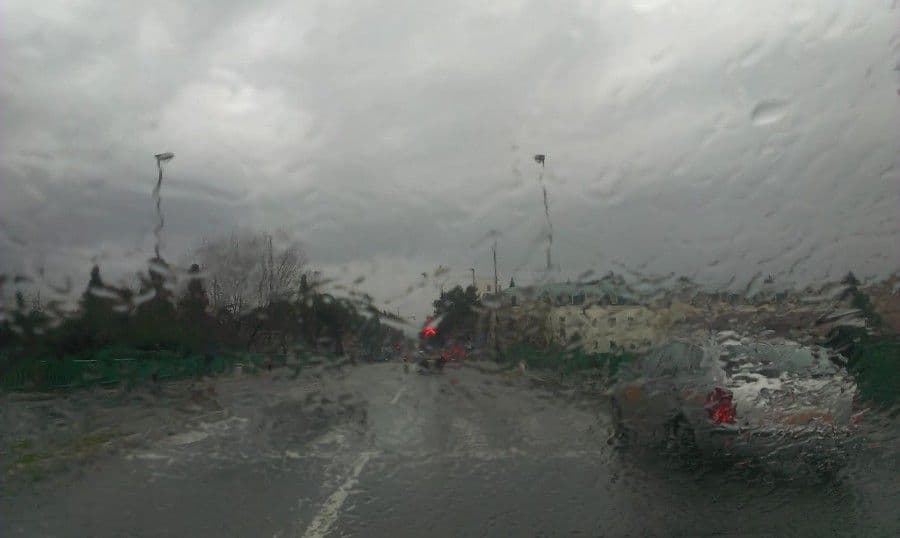 U srijedu kiša i pad temperature U srijedu kiša i pad temperature