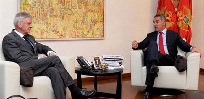 Đukanović: Doprinosimo stvaranju mehanizama za realizaciju projekata u regionu Đukanović: Doprinosimo stvaranju mehanizama za realizaciju projekata u regionu