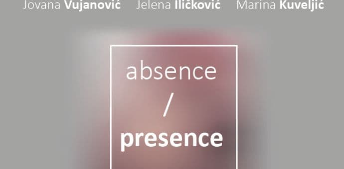 "Absence / Presence" tri mlade umjetnice u Modernoj galeriji "Absence / Presence" tri mlade umjetnice u Modernoj galeriji