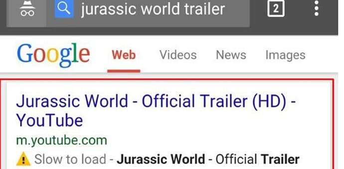 Google Search će obilježavati sajtove koji se sporo učitavaju na mobilnim uređajima Google Search će obilježavati sajtove koji se sporo učitavaju na mobilnim uređajima