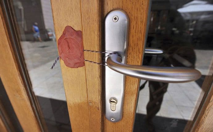 Inspektori prošle sedmice zapečatili dva objekta na primorju Inspektori prošle sedmice zapečatili dva objekta na primorju