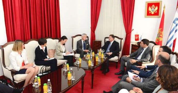 Francuske kompanije zainteresovane za projekte u Podgorici Francuske kompanije zainteresovane za projekte u Podgorici