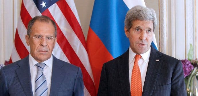 Lavrov i Keri o krizi u Ukrajini Lavrov i Keri o krizi u Ukrajini