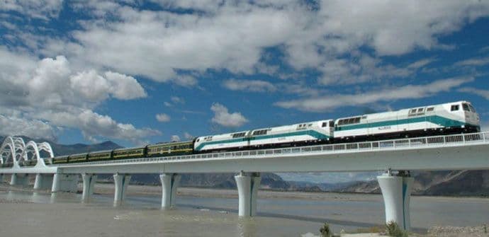 Kina pustila u promet najduži put za prevoz tereta u svijetu Kina pustila u promet najduži put za prevoz tereta u svijetu