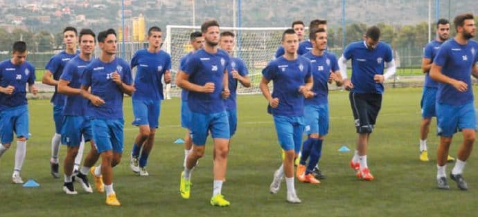 Fudbaleri Budućnosti prekinuli štrajk Fudbaleri Budućnosti prekinuli štrajk