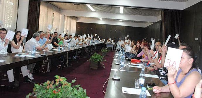 Demokrate pripremaju Prvi kongres mladih Demokrate pripremaju Prvi kongres mladih