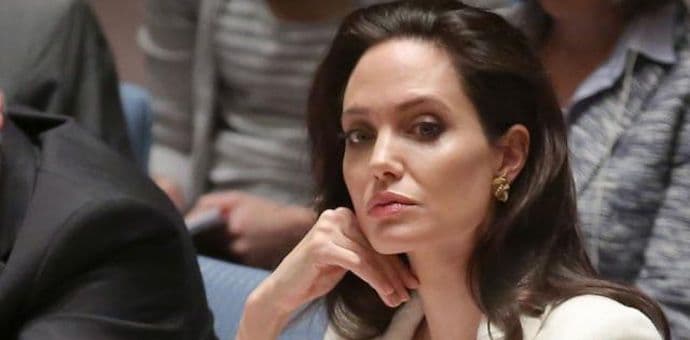 Govor Anđeline Džoli o kojem bruji cio svijet Govor Anđeline Džoli o kojem bruji cio svijet