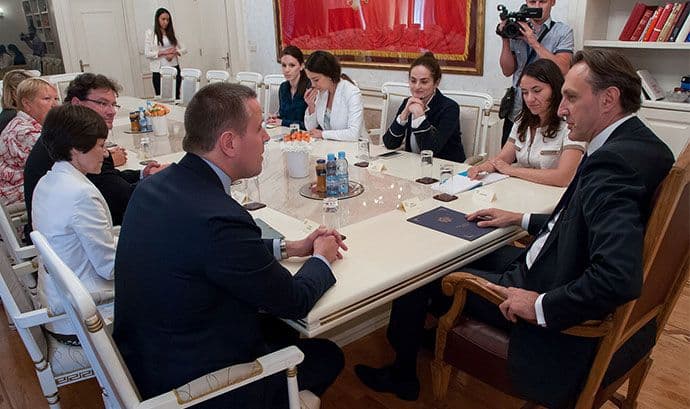 Pohvalna saradnja Crne Gore i Francuske Pohvalna saradnja Crne Gore i Francuske