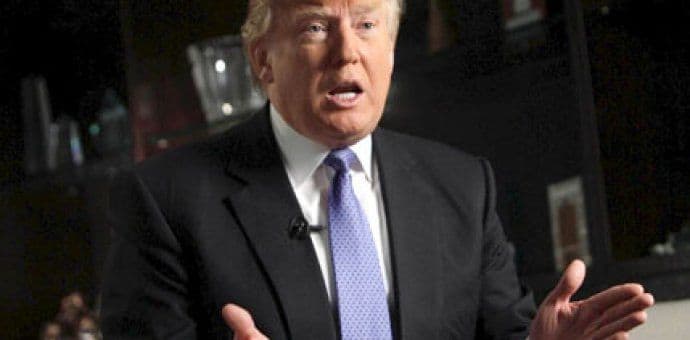 Donald Tramp u trci za predsjednika SAD Donald Tramp u trci za predsjednika SAD