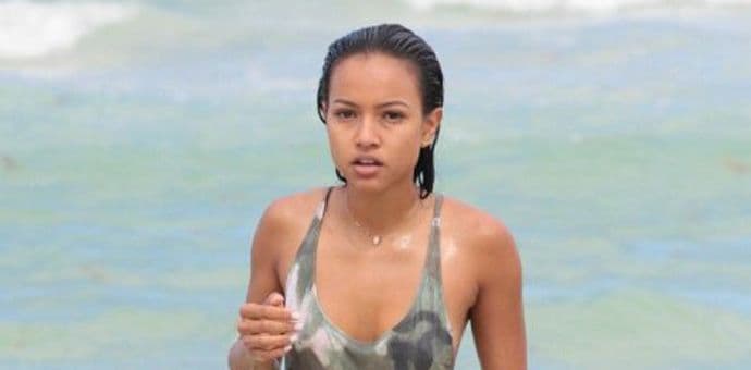 Manekenka u izazovnom kupaćem kostimu napravila pometnju u Majamiju Manekenka u izazovnom kupaćem kostimu napravila pometnju u Majamiju