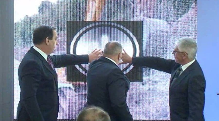 Ugašen analogni signal Ugašen analogni signal