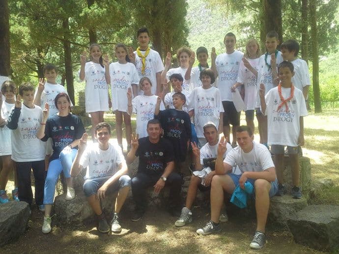 Na Tunjevu održana radionica sa djecom u sklopu kampanje protiv droge   Na Tunjevu održana radionica sa djecom u sklopu kampanje protiv droge