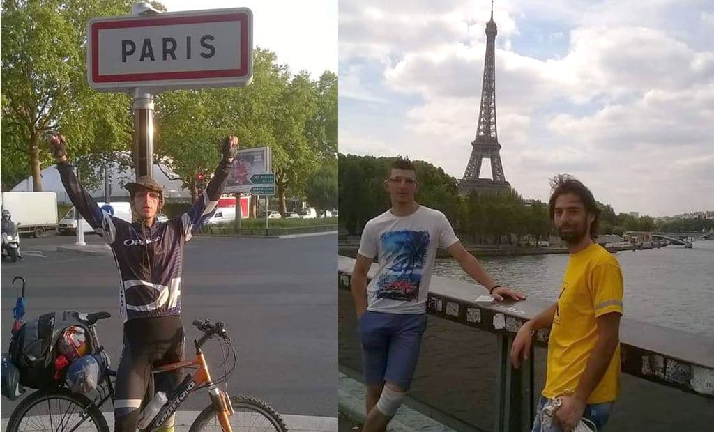 Ivan i Dino stigli do Pariza Ivan i Dino stigli do Pariza