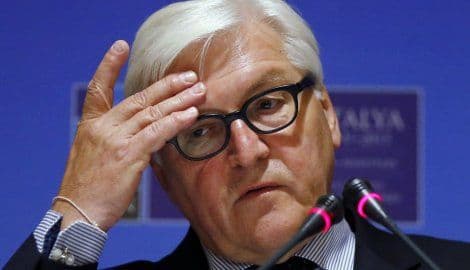 Štajnmajer: Putin reaguje kao u vrijeme Hladnog rata Štajnmajer: Putin reaguje kao u vrijeme Hladnog rata