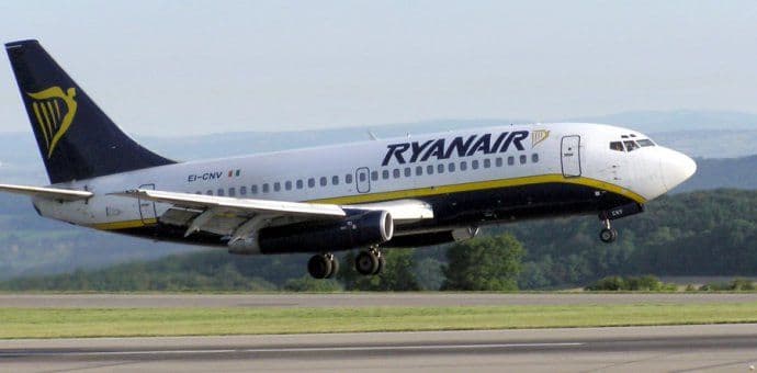 Ryanair: Nova linija ka aerodromu Brisel Šarlroa Ryanair: Nova linija ka aerodromu Brisel Šarlroa