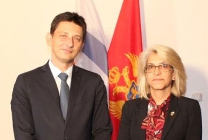 Pajović - Al Ulama: Vladavina prava preduslov za investicije Pajović - Al Ulama: Vladavina prava preduslov za investicije