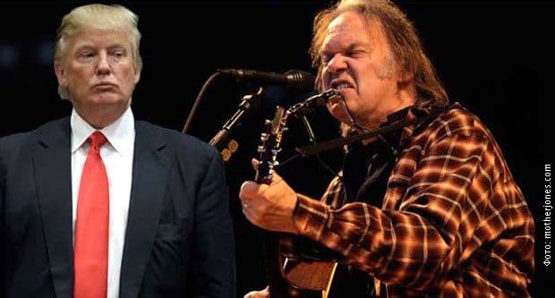 Nil Jang zabranio Trampu da koristi njegovu muziku Nil Jang zabranio Trampu da koristi njegovu muziku