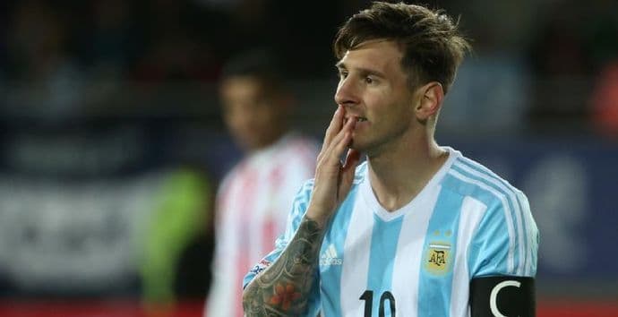 Argentina ne zaslužuje Mesija! Argentina ne zaslužuje Mesija!