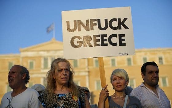 Hiljade ljudi na ulicama u znak podrške Ciprasu Hiljade ljudi na ulicama u znak podrške Ciprasu