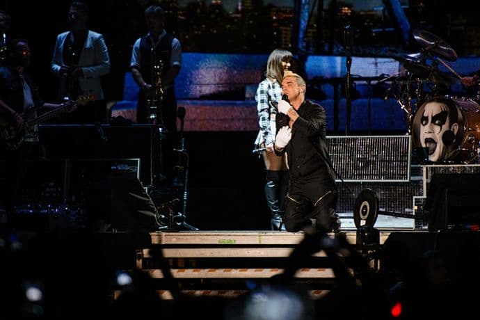 Exit Avantura počela spektaklom Robija Vilijamsa pred 33.000 ljudi na Ušću! Exit Avantura počela spektaklom Robija Vilijamsa pred 33.000 ljudi na Ušću!