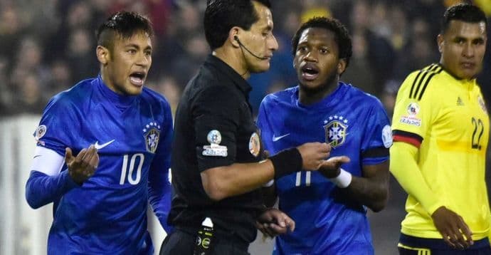 Nejmar suspendovan do kraja Kopa Amerika! Nejmar suspendovan do kraja Kopa Amerika!