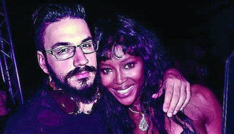 Naomi Kembel tajno u Crnoj Gori Naomi Kembel tajno u Crnoj Gori