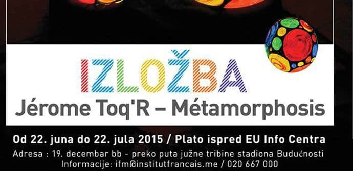 Izložba Žeroma Tokera u prostorijama EU Info Centra Izložba Žeroma Tokera u prostorijama EU Info Centra