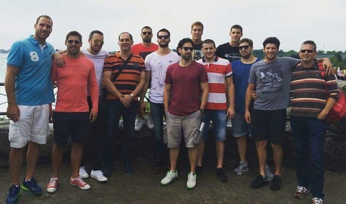 Vaterpolisti treniraju jakim intenzitetom na pripremama u Kanadi Vaterpolisti treniraju jakim intenzitetom na pripremama u Kanadi