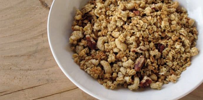 Najjednostavniji domaći musli Najjednostavniji domaći musli