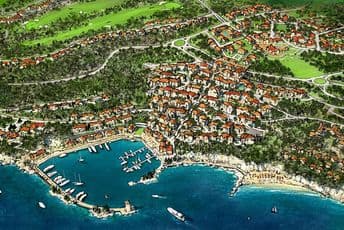Luštica Bay: Vile vrijedne i po dva miliona eura