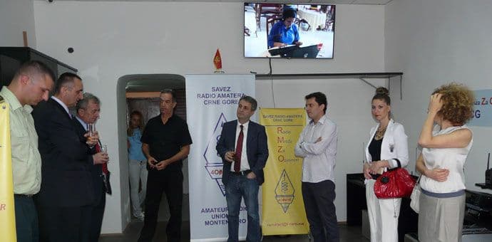 Savez radio-amatera CG obilježio 65. godina od osnivanja Savez radio-amatera CG obilježio 65. godina od osnivanja