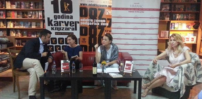 "Odakle zovem", sedmi put: U slavu deset godina "Karvera", Ksenije Cicvarić i Brkice Vukovića "Odakle zovem", sedmi put: U slavu deset godina "Karvera", Ksenije Cicvarić i Brkice Vukovića