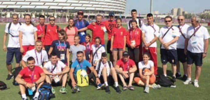 Atletičari Crne Gore stigli u Baku Atletičari Crne Gore stigli u Baku