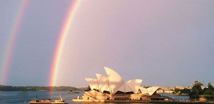 Magično nebo iznad Sidneja Magično nebo iznad Sidneja