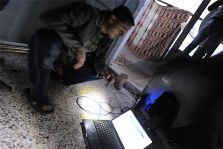 Luke Coffey: Sirijsko bojno polje na internetu Luke Coffey: Sirijsko bojno polje na internetu