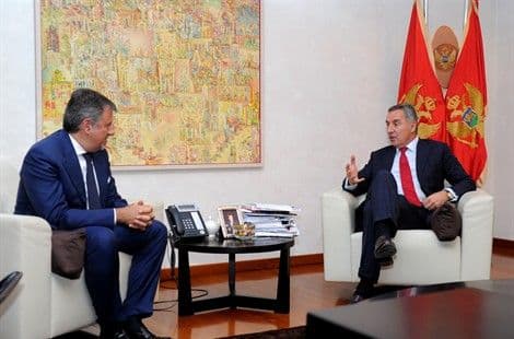 Predsjednik Vlade primio glavnog izvršnog direktora Societe Generale grupe za Evropu Predsjednik Vlade primio glavnog izvršnog direktora Societe Generale grupe za Evropu