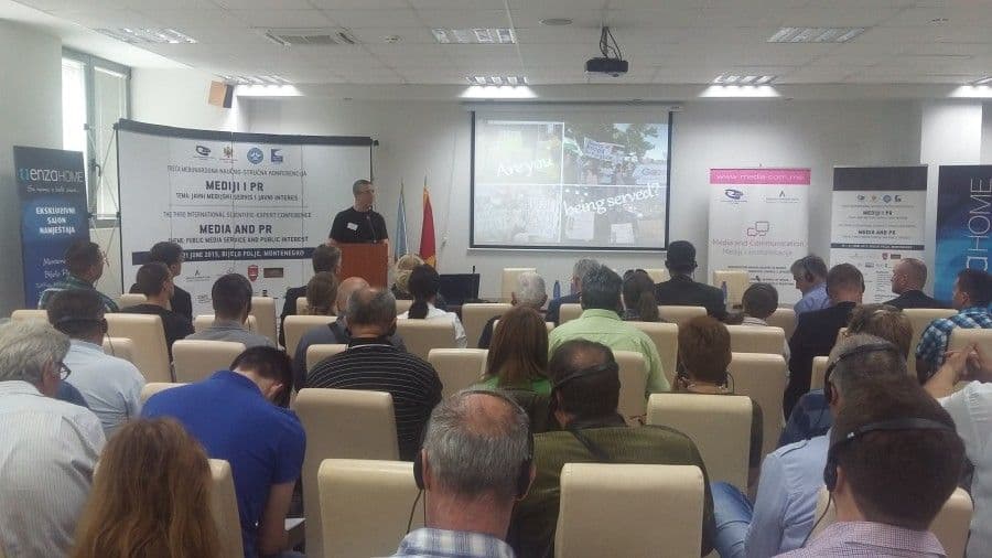 B.Polje: Skup o medijskim servisima B.Polje: Skup o medijskim servisima