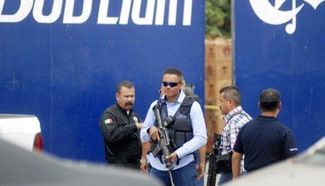 Narko kartel pobio deset ljudi u napadu na pivaru u Meksiku Narko kartel pobio deset ljudi u napadu na pivaru u Meksiku