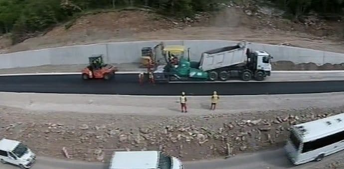 Sanacija klizišta u Markovićima do kraja naredne sedmice Sanacija klizišta u Markovićima do kraja naredne sedmice