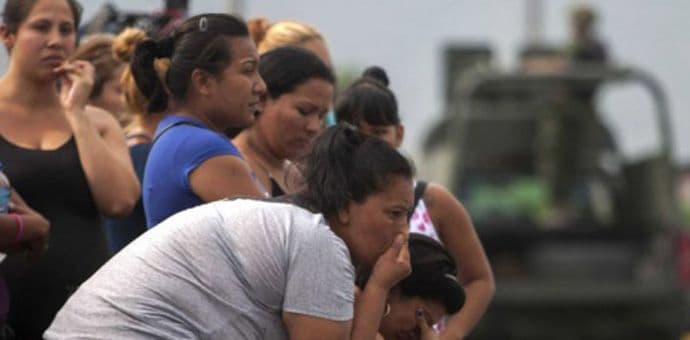 Desetoro mrtvih u skladištu piva na sjeveru Meksika Desetoro mrtvih u skladištu piva na sjeveru Meksika