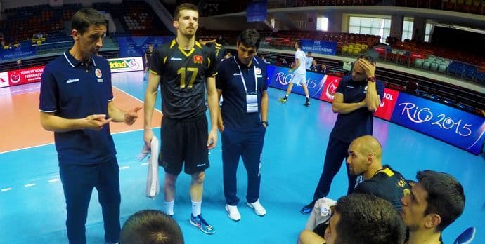 Ništa od druge divizije, odbojkaši poraženi od Egipta u finalu SL Ništa od druge divizije, odbojkaši poraženi od Egipta u finalu SL