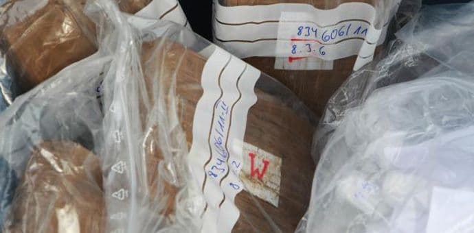 Dominikanska Republika: Zaplijenjeno 320 kilograma kokaina Dominikanska Republika: Zaplijenjeno 320 kilograma kokaina